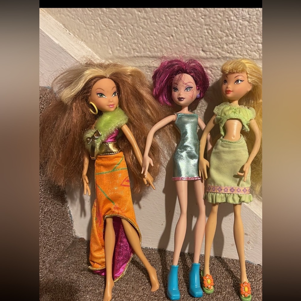 Winx Club Doll 2004 Transformation doll bendable